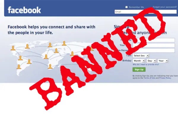 Government Ban on Facebook