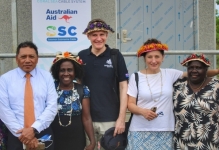 Solomon Islands Domestic Network Complete